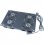 Kimex Copertura Superiore 4 Ventole per Armadio Rack 19".