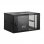 Armoire murale Kimex 19" 600x450mm 6U