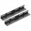 Kimex Par de Guías Fijas para Rack de Pared 19" 450mm
