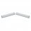 WiZ Light Bar Pack 2x Barra de Luz Lineal WiFi 5.5W Branca