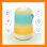 Lâmpada Portátil WiZ 13.5W 400lm RGB WiFi