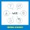 Lâmpada Portátil WiZ 13.5W 400lm RGB WiFi