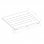 Kimex Bandeja Fija para Armario Rack de Suelo 19'' 800mm