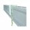 Schermo per Proiezioni Elettrico Tensionato Kimex 3,20x1,80m Formato 16:9 Wi-Fi Bianco