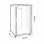 Kimex Armario Rack de Suelo 19'' 600x800mm 24U