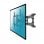 Supporto a Parete Girevole Inclinabile Kimex per TV 37"-70" VESA 600x400 Max 45Kg