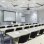 Schermo per proiezioni Kimex con treppiede 2,44x2,44m Formato 1:1
