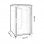 Kimex Armario Rack de Suelo 19'' 600x600mm 24U