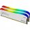 Kingston FURY Beast Branco Special Edition DDR4 3200 MHz 16GB 2x8GB CL16