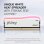 Kingston FURY Beast Branco Special Edition DDR4 3200 MHz 16GB 2x8GB CL16