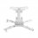 Kimex Soporte de Techo para Proyectores Altura 25cm Blanco