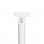 Kimex Soporte de Techo para Proyectores Altura 75-115cm Blanco