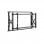 Kimex Supporto a Parete Removibile per TV 43"-55" VESA 600x400 Max 35Kg