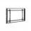 Kimex Supporto a Parete Removibile per TV 43"-55" VESA 600x400 Max 35Kg