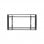 Kimex Supporto a Parete Removibile per TV 43"-55" VESA 600x400 Max 35Kg