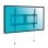 Kimex Support Mural Fixe pour TV 37"-86" Ouverture Pliante VESA 600x400 Max 80Kg