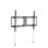 Kimex Support Mural Fixe pour TV 37"-86" Ouverture Pliante VESA 600x400 Max 80Kg
