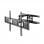 Kimex Soporte de Pared Giratorio/Inclinable para TV 37"-80" VESA 600x400 Máx 40Kg