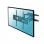 Kimex Soporte de Pared Giratorio/Inclinable para TV 37"-80" VESA 600x400 Máx 40Kg