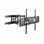 Kimex Soporte de Pared Giratorio/Inclinable para TV 37"-80" VESA 600x400 Máx 40Kg
