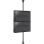 Kimex Supporto da Terra/Soffitto per 4 Schermi TV 32''-75'' Altezza 240cm VESA 400x400 Max 30Kg