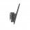 Kimex Supporto da Soffitto per 2 Schermi TV 45"-55" Altezza 150cm VESA 600x400 Max 50Kg