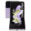 Samsung Galaxy Z Flip4 5G 8GB 6.7" 128GB Lilla Resistente all’acqua