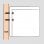 Schermo per proiezione manuale Kimex 2,40x1,5 formato 16:10