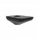 Kimex Supporto da Soffitto Inclinabile per TV 43"-75" Modalità Verticale Altezza 100cm VESA 400x400 Max 50Kg