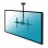 Kimex Supporto da Soffitto per TV 37"-75" Altezza Regolabile 56-91cm VESA 600x400 Max 50Kg