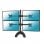 Support de table Kimex pour 4 moniteurs 13"-24" VESA 100x100 Max 10Kg