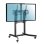 Kimex 018-6186 Soporte TV Motorizado Suelo 55 a 100" VESA 200x200 a 800x600 Máx 120Kg