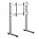 Kimex Soporte de Suelo para Pantallas de TV 70"-120" VESA 1200x800 Máx 150Kg