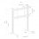 Kimex Soporte de Suelo para Pantallas de TV 70"-120" VESA 1200x800 Máx 150Kg