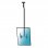 Kimex Soporte de Techo Inclinable para TV 43"-75" Modo Vertical Altura 225cm VESA 400x400 Máx. 50Kg