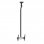 Kimex Soporte de Techo Inclinable para TV 43"-75" Modo Vertical Altura 225cm VESA 400x400 Máx. 50Kg