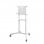 Kimex Soporte de Suelo para TV 37"-70" Compatible con Samsung Flip/Microsoft Surface Hub 2s VESA 600x400 Máx 70Kg