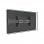 Kimex Soporte de Pared para 2 Pantallas de TV 32"-65" VESA 400x400 Máx. 30Kg