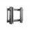 Kimex Soporte de Pared para TV Videowall Extraíble 45"-75" VESA 600x400 Máx. 70Kg