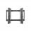 Kimex Soporte de Pared para TV Videowall Extraíble 45"-75" VESA 600x400 Máx. 70Kg