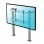 Kimex Soporte de Suelo Atornillable para Pantallas de TV 70"-120" VESA 1200x800 Máx 150Kg