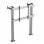 Kimex Soporte de Suelo Atornillable para Pantallas de TV 70"-120" VESA 1200x800 Máx 150Kg
