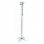 Kimex Soporte de Techo para Proyectores Altura Ajustable 70-117cm Blanco