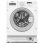 Lavadora frontal integrable Sauber Serie 5-8140 IT 8 kg 1400 rpm clase B blanca