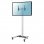 Kimex Supporto Mobile da Pavimento per TV 32"-75" Altezza 240cm VESA 600x400 50Kg