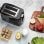 Aigostar Warrior Tostador 2 Ranuras 750W