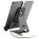 StarTech.com Supporto per tablet da tavolo - Supporto con sistema di bloccaggio K-Slot per tablet da 7.9"a 13" - Porta tablet regolabile universale per scrivania/banchi - Sostegno di sicurezza antifurto bloccabil