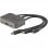 StarTech Adaptador Mini Displayport para USB-C ou HDMI para HDMI 4K