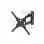 StarTech.com FPWARTB1M TV-Halterung 139,7 cm (55") Schwarz