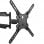 StarTech.com FPWARTB1M TV-Halterung 139,7 cm (55") Schwarz